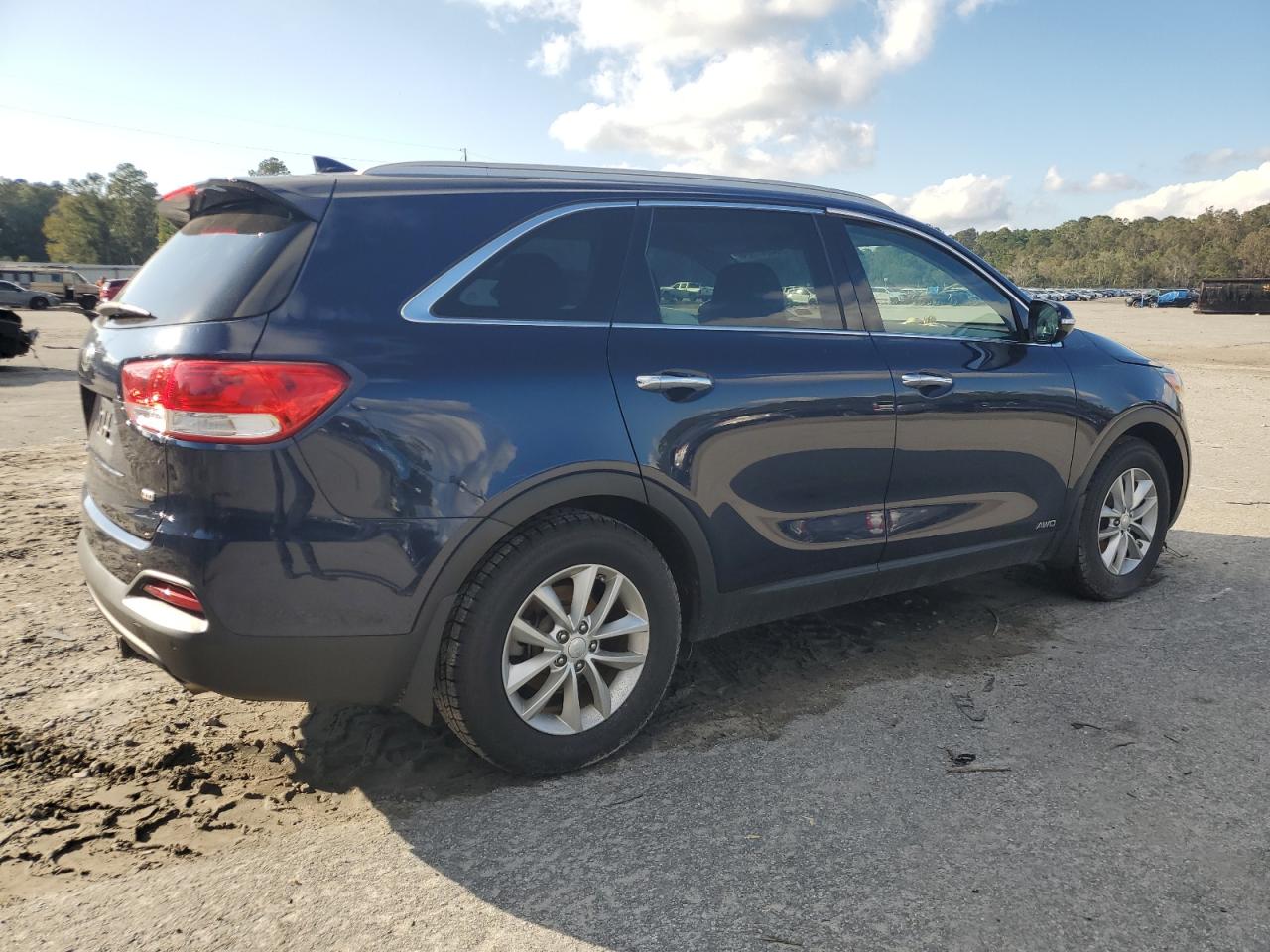 2016 KIA Sorento VIN 5XYPGDA30GG054378 Copart auction photo, water/flood damage thumbnail 3
