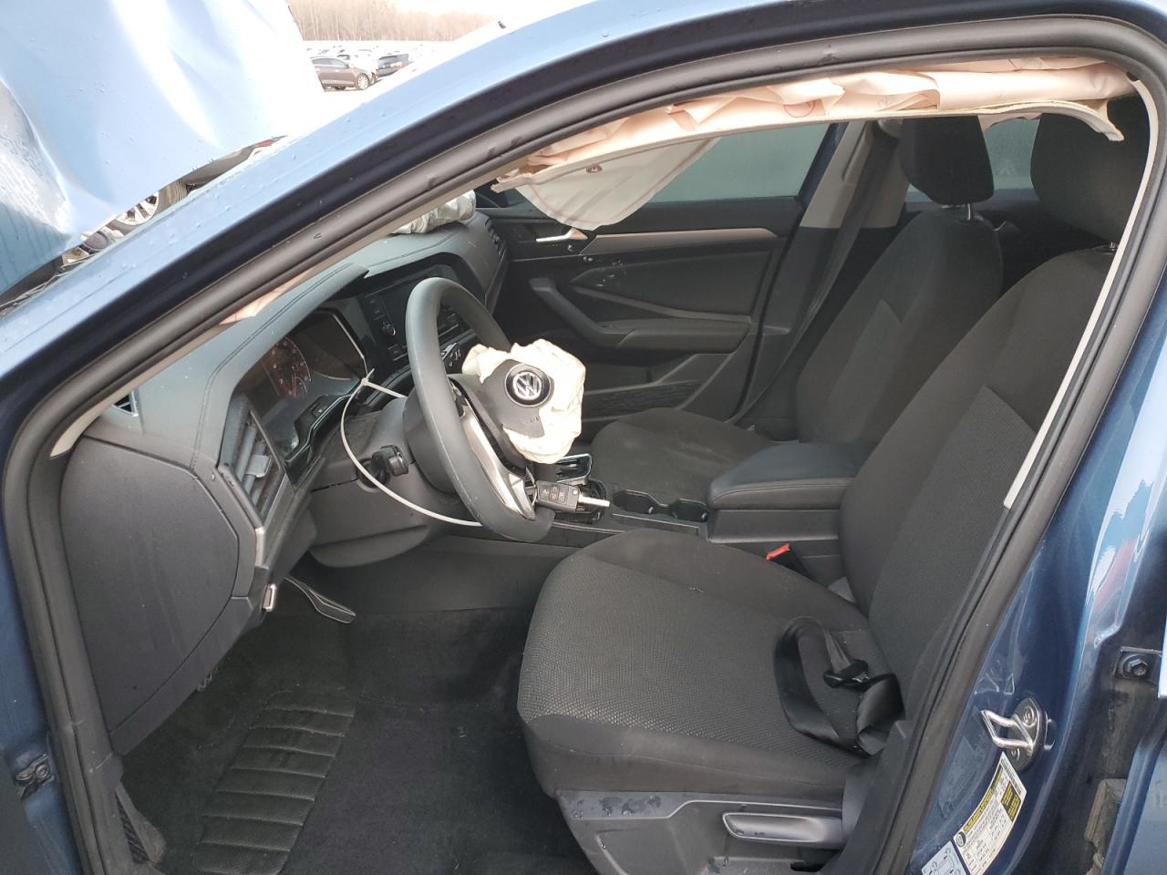 2021 Volkswagen Jetta VIN 3VWC57BU8MM085404 Copart auction photo, front end damage thumbnail 7