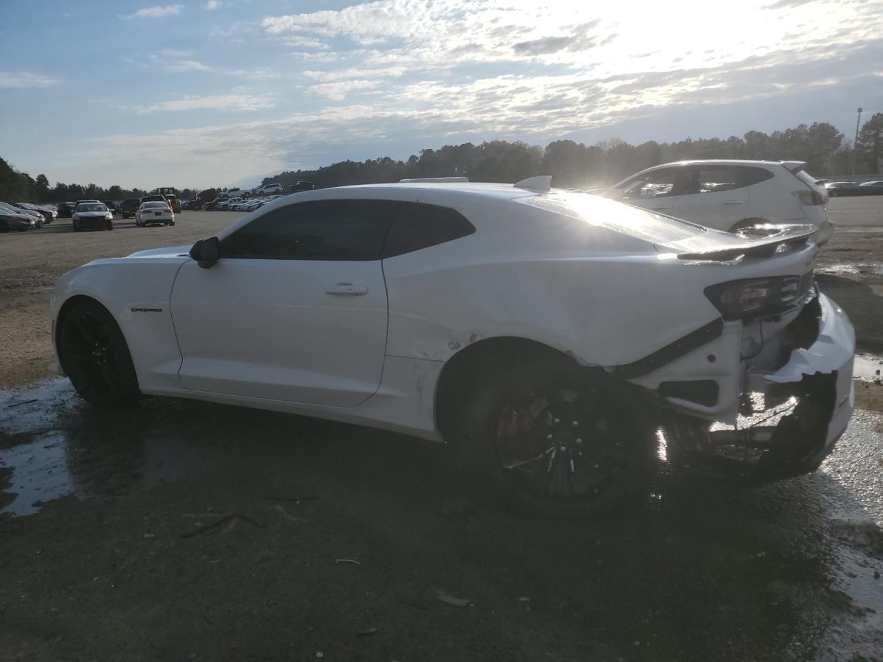2022 Chevrolet Camaro VIN 1G1FF1R75N0125848 Copart auction photo, rear end damage thumbnail 2