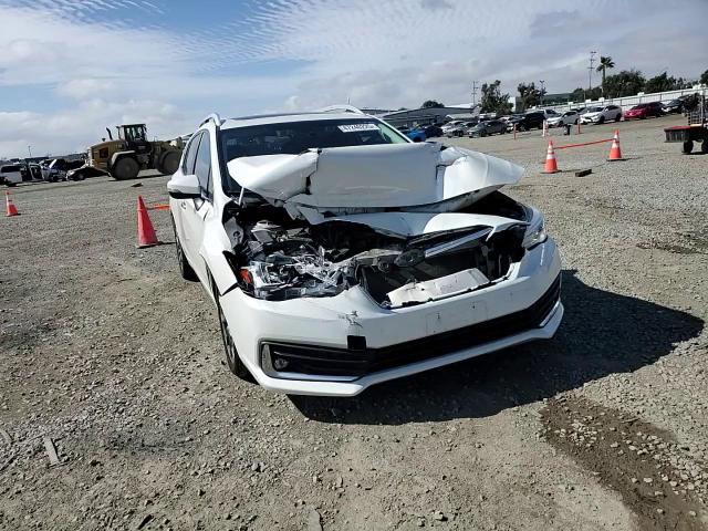 2020 Subaru Impreza VIN 4S3GTAU61L3733347 Copart auction photo, front end damage thumbnail 11