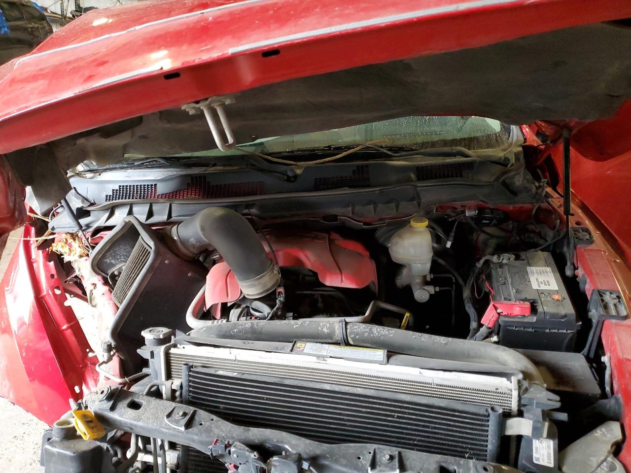 2010 Dodge RAM VIN 1D7RV1CT8AS260257 Copart auction photo, rollover / minor dent/scratches damage thumbnail 11