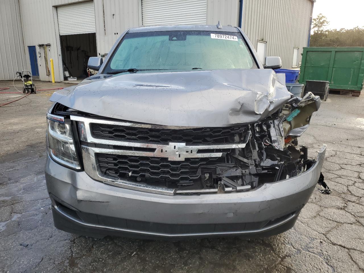 2020 Chevrolet Tahoe VIN 1GNSCBKC5LR308422 Copart auction photo, front end damage thumbnail 5