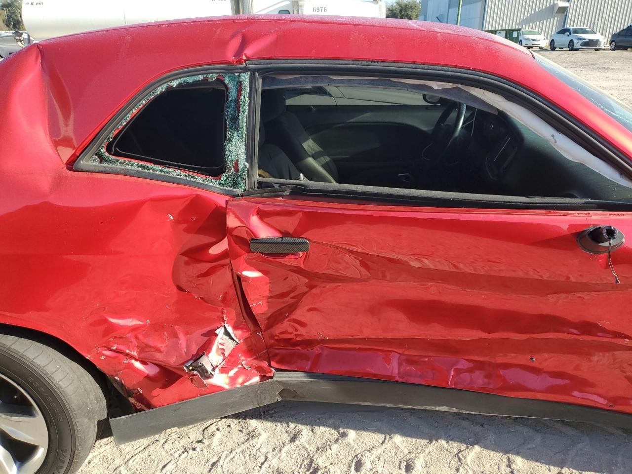 2016 Dodge Challenger VIN 2C3CDZAG4GH184421 Copart auction photo, side / rear end damage thumbnail 10