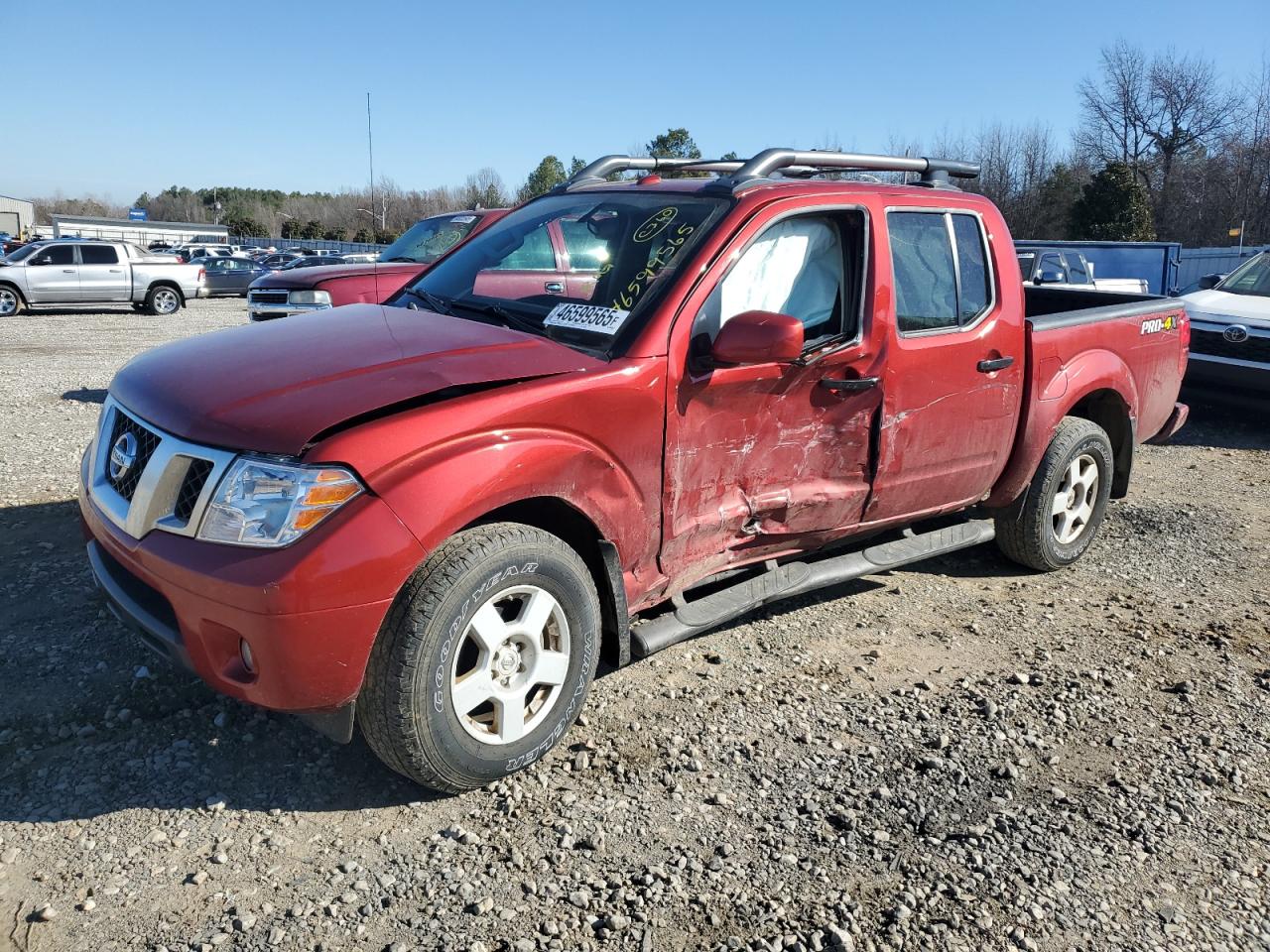 2018 Nissan Navara (Frontier) VIN 1N6DD0EV4JN762808