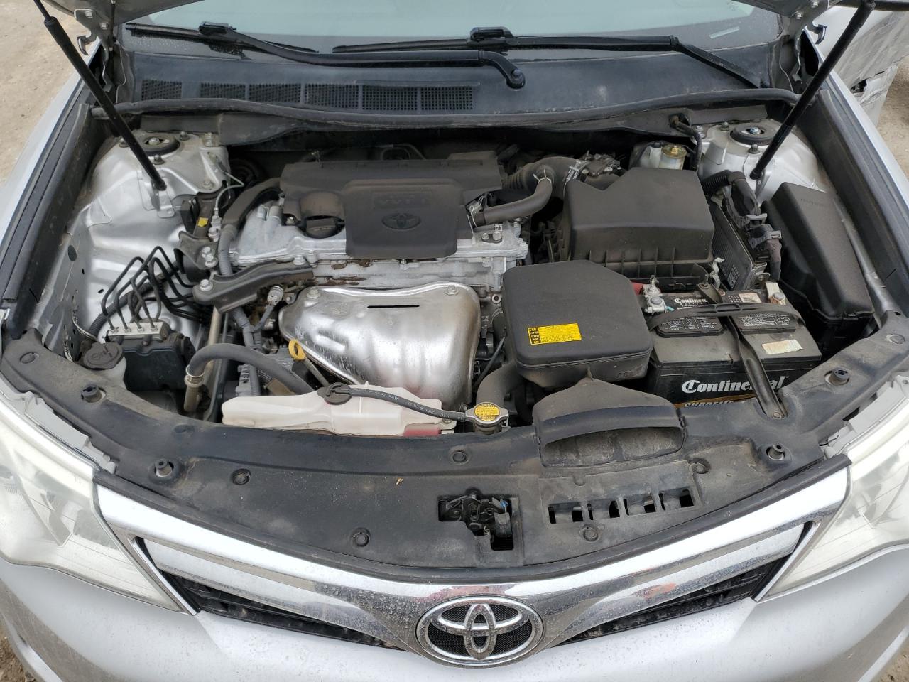 2014 Toyota Camry VIN 4T1BF1FKXEU786598 Copart auction photo, side damage thumbnail 11