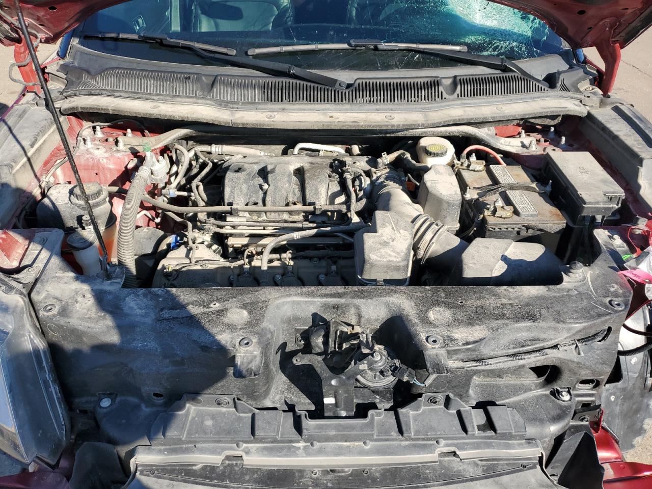 2019 Ford Explorer VIN 1FM5K8F83KGA40817 Copart auction photo, front end / minor dent/scratches damage thumbnail 12