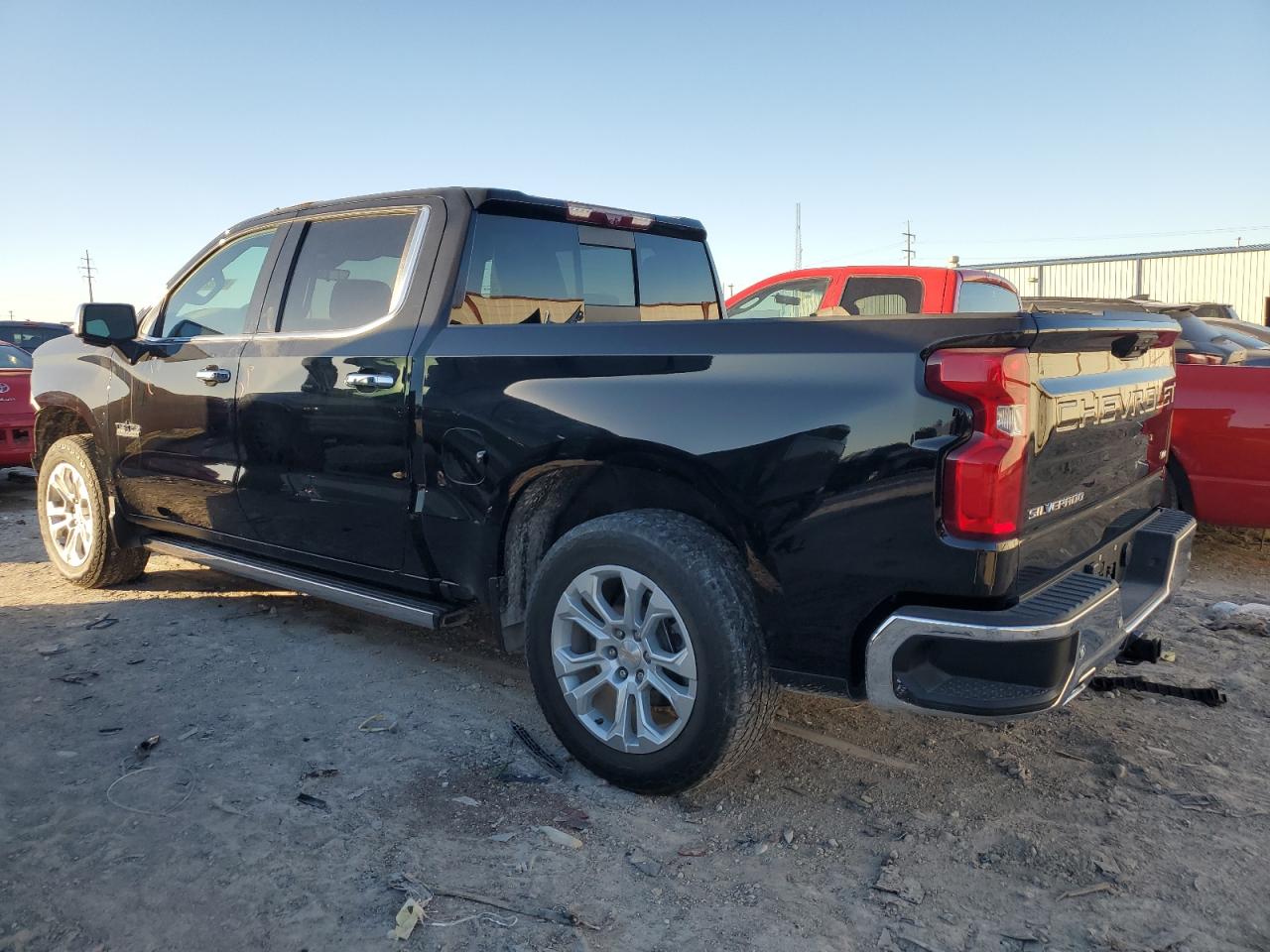 2023 Chevrolet Silverado VIN 3GCUDGE85PG123781 Copart auction photo, front end damage thumbnail 2