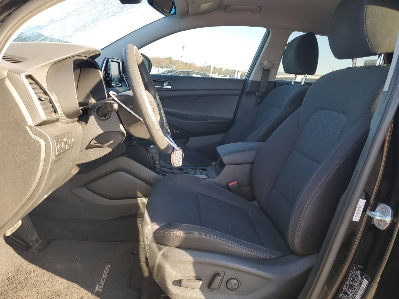 2019 Hyundai Tucson VIN KM8J3CAL5KU844905 Copart auction photo, side damage thumbnail 7