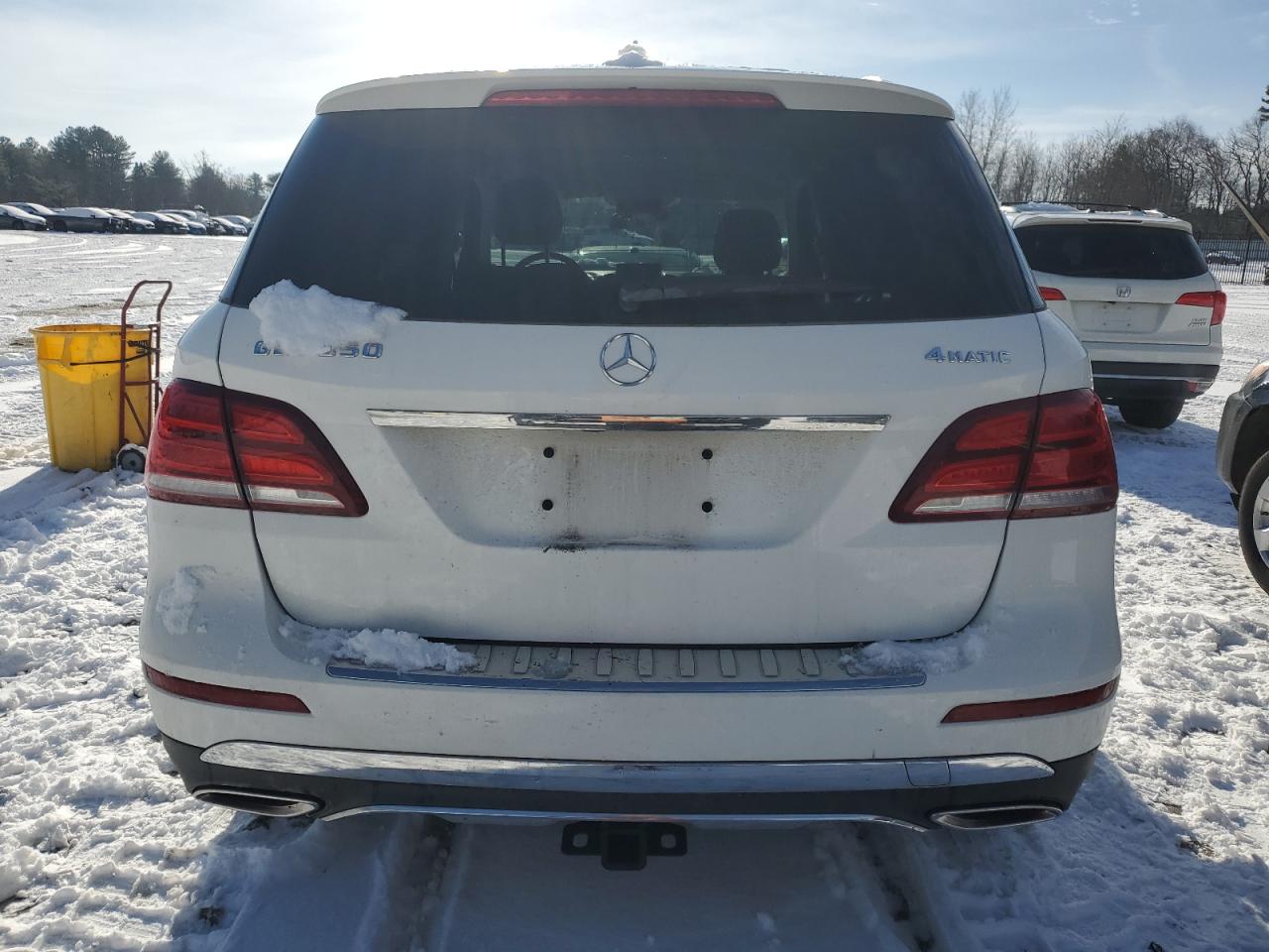 2016 Mercedes-Benz GLE VIN 4JGDA5HB0GA772211 Copart auction photo, front end damage thumbnail 6