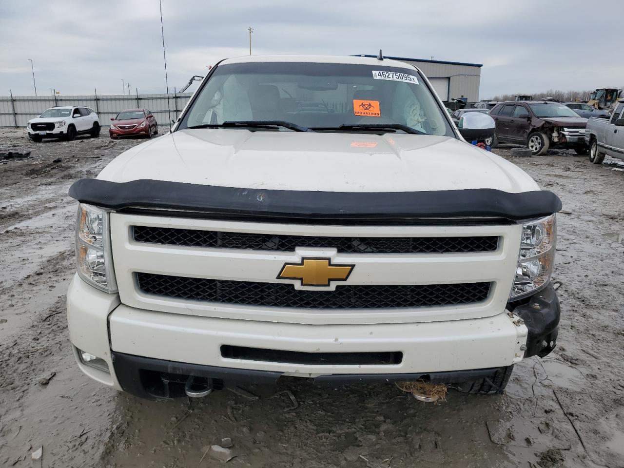2012 Chevrolet Silverado VIN 3GCPKTE73CG110945 Copart auction photo, all over damage thumbnail 5