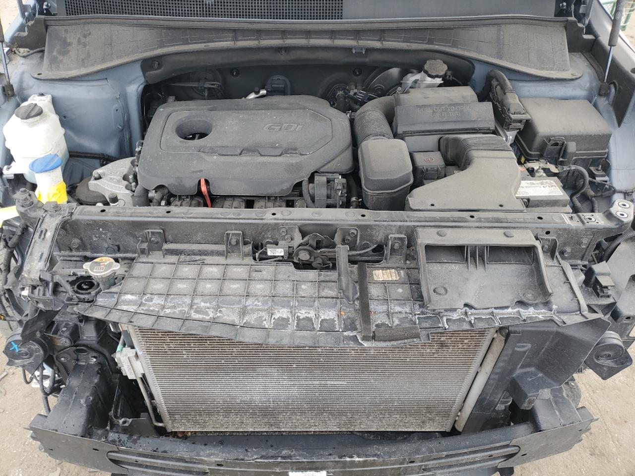 2020 KIA Sorento VIN 5XYPG4A33LG628174 Copart auction photo, front end / minor dent/scratches damage thumbnail 12