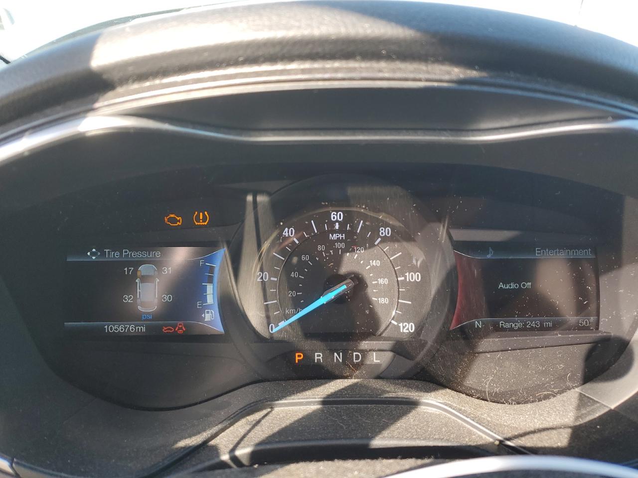 2019 Ford Fusion VIN 3FA6P0RU6KR206850 Copart auction photo, front end damage thumbnail 9