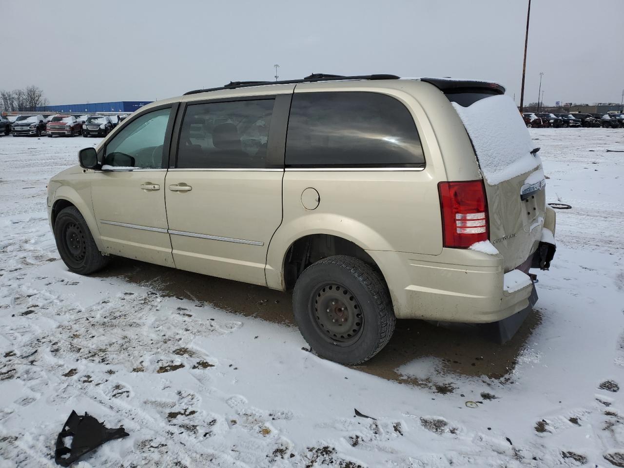2010 Chrysler Town & Country VIN 2A4RR8D12AR321621 Copart auction photo, side damage thumbnail 2