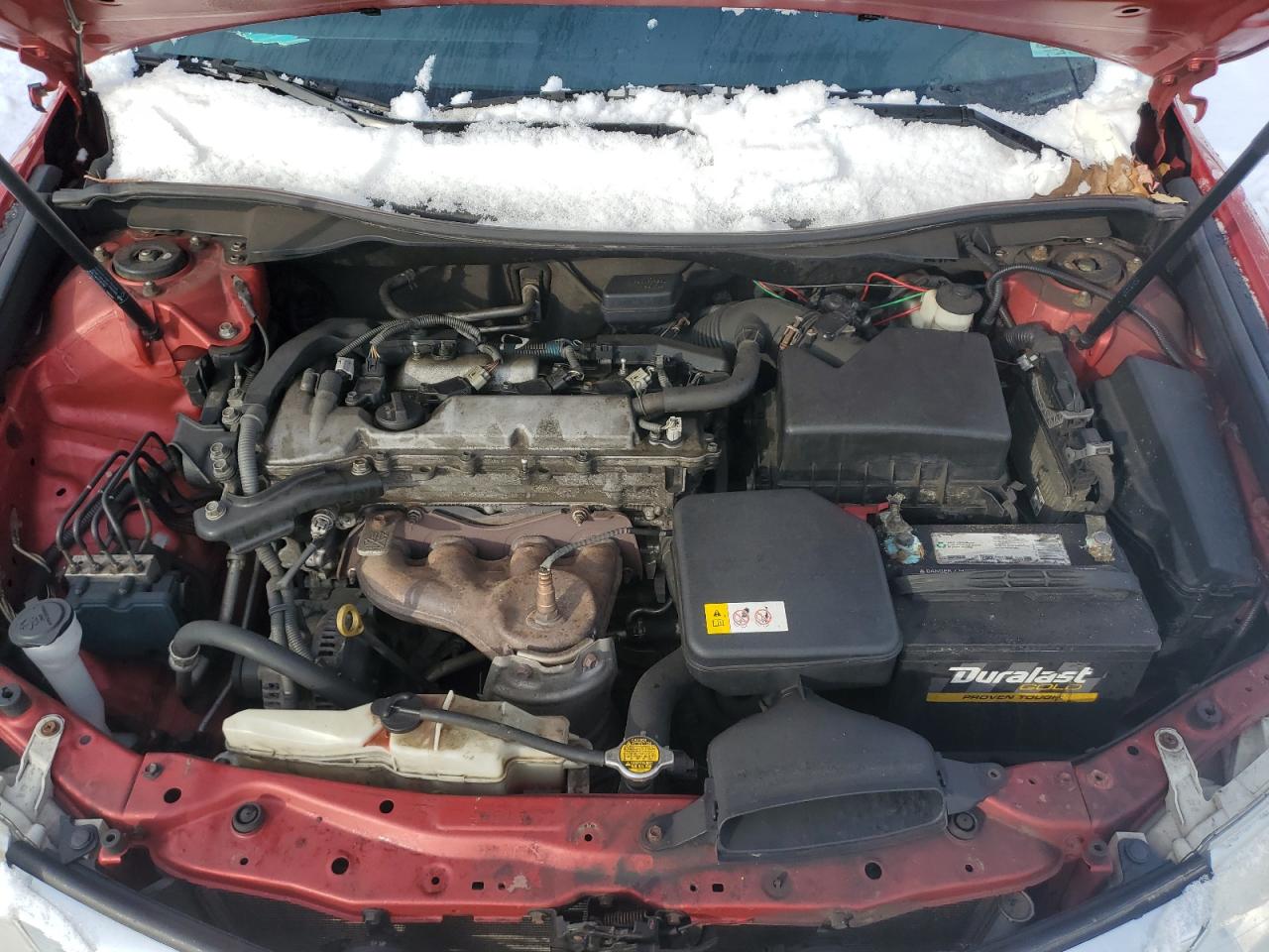 2014 Toyota Camry VIN 4T4BF1FK6ER346089 Copart auction photo, rear end / side damage thumbnail 11