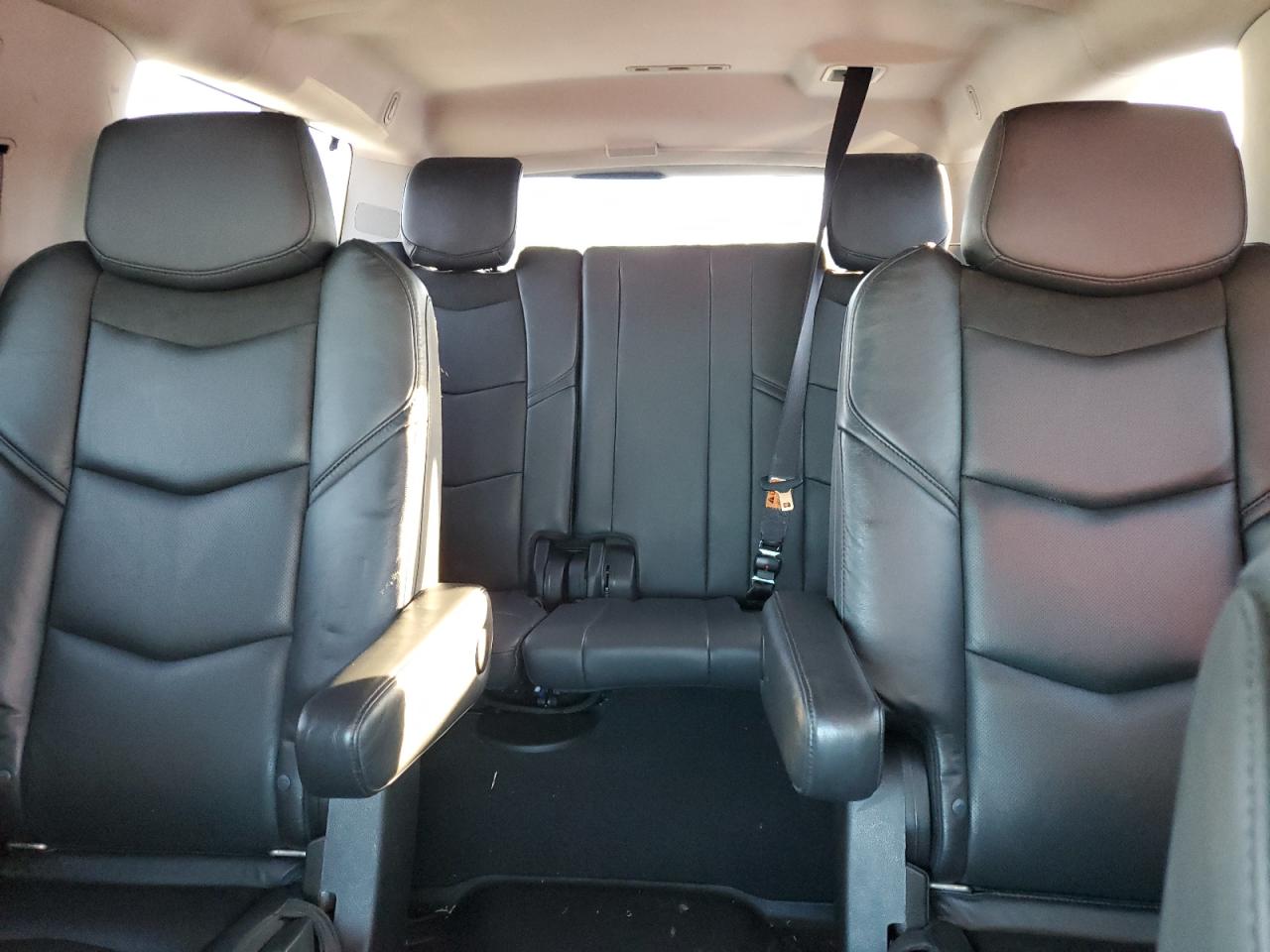 2019 Cadillac Escalade VIN 1GYS4JKJXKR376271 Copart auction photo, side damage thumbnail 10