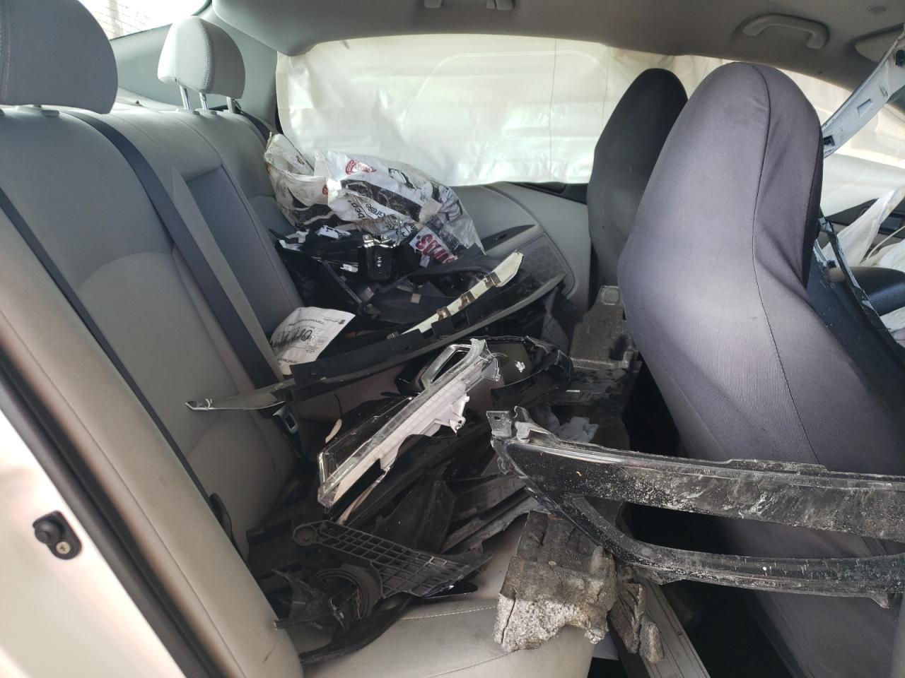 2012 KIA Optima VIN KNAGM4A73C5282127 Copart auction photo, front end / rear end damage thumbnail 10