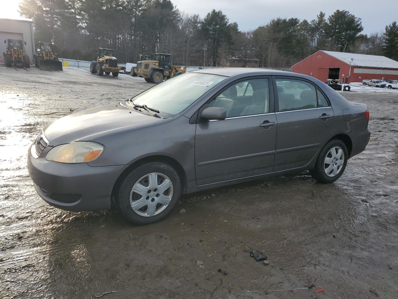 2005 Toyota Corolla VIN 1NXBR32E55Z375645
