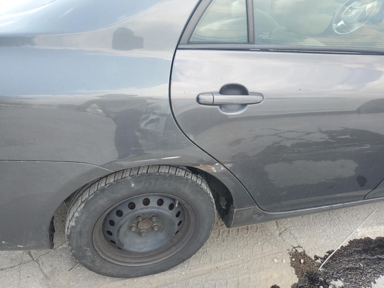 2011 Toyota Corolla VIN 2T1BU4EE4BC725473 Copart auction photo, front end / side damage thumbnail 11