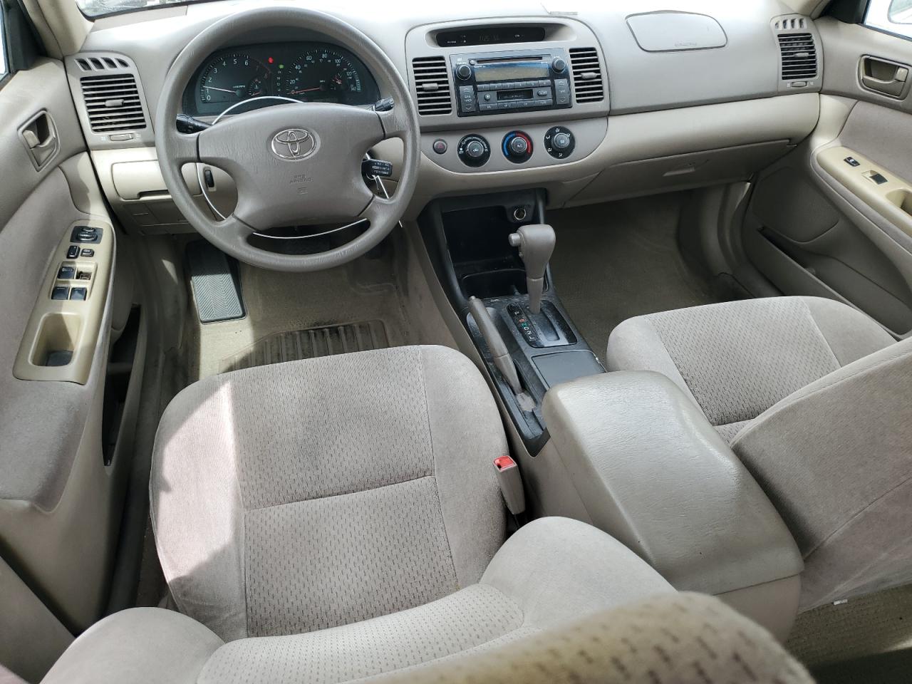 2002 Toyota Camry VIN 4T1BE32K82U077894 Copart auction photo, rear end damage thumbnail 8
