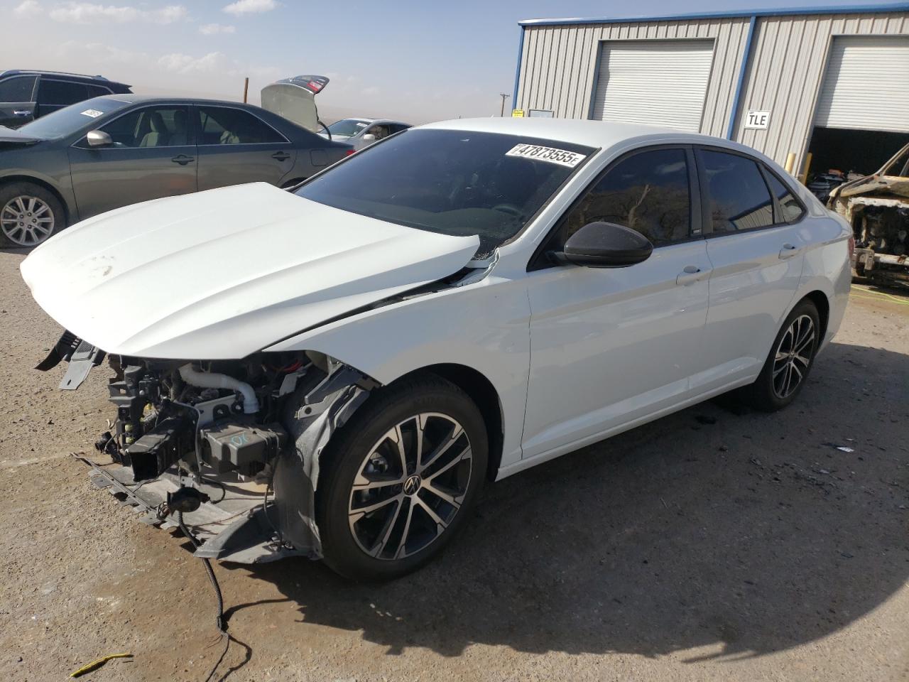 2023 Volkswagen Jetta VIN 3VWAM7BU2PM051540