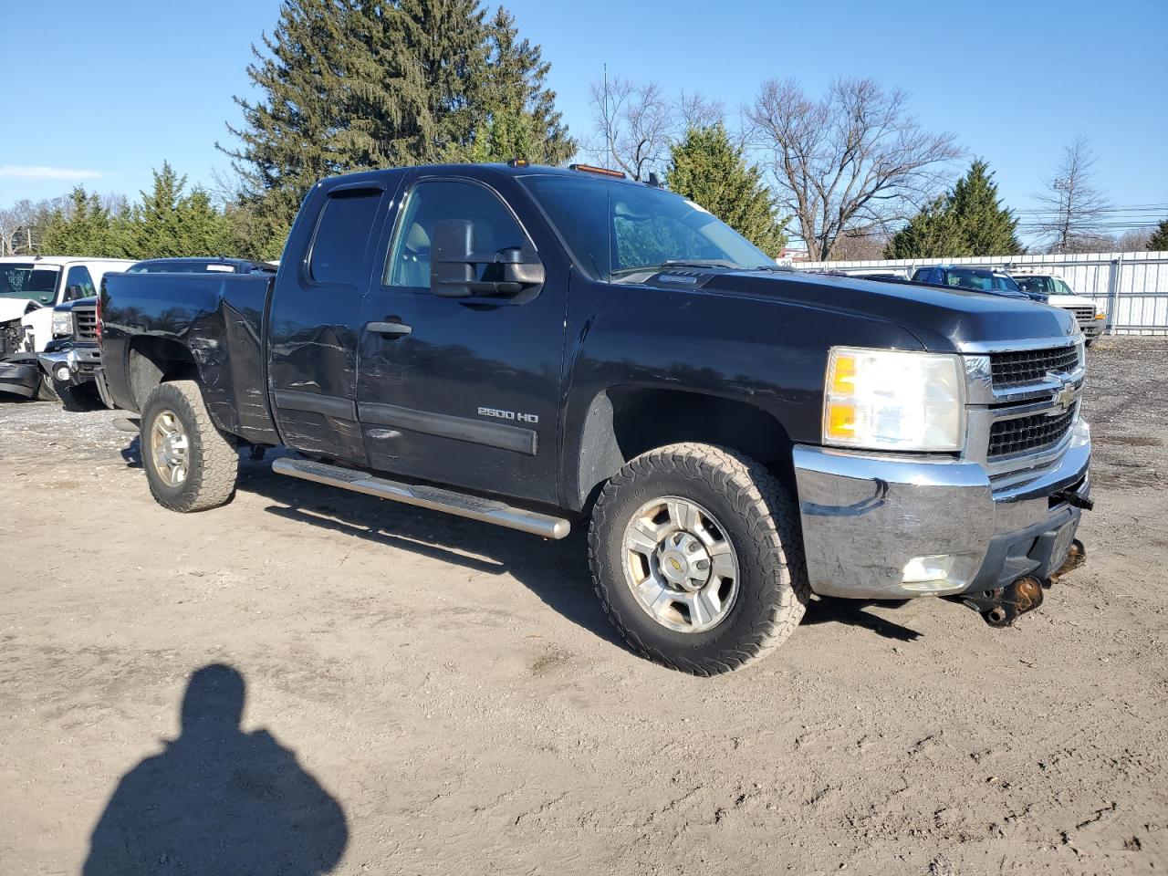 2010 Chevrolet Silverado VIN 1GC5KXBG7AZ276224 Copart auction photo, rear end / minor dent/scratches damage thumbnail 4