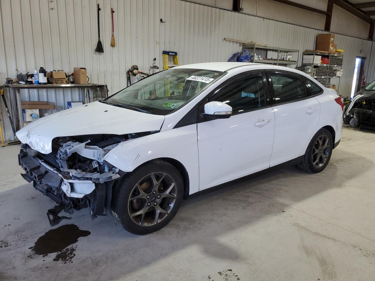 2013 Ford Focus VIN 1FADP3F29DL311377