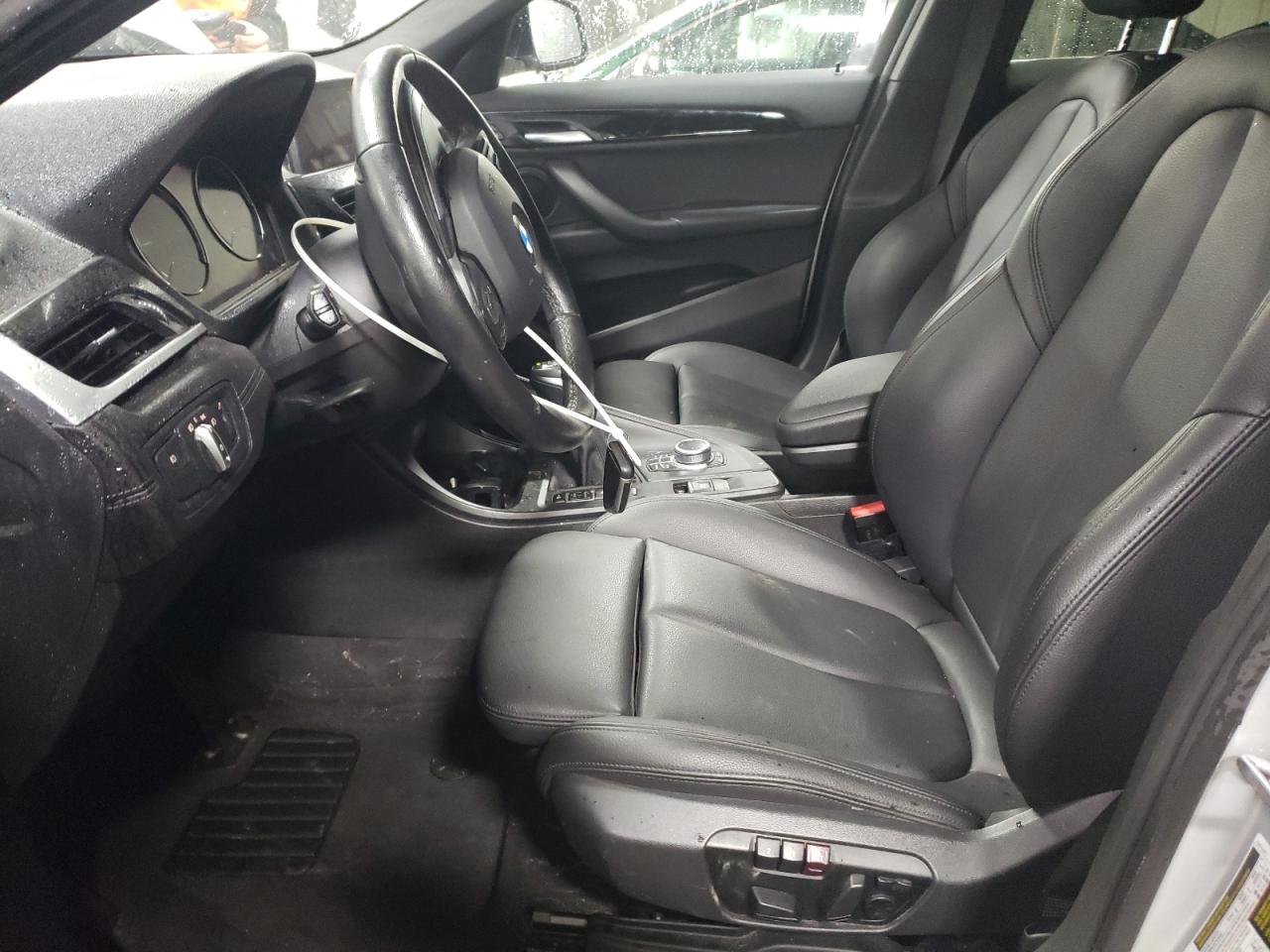2019 BMW X2 VIN WBXYJ3C59K5N53425 Copart auction photo, front end / side damage thumbnail 7