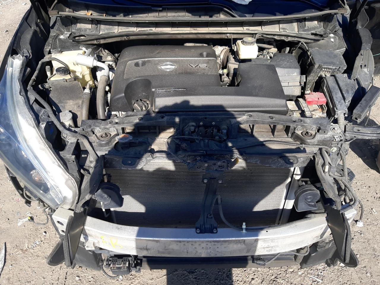 2018 Nissan Murano VIN 5N1AZ2MH9JN144359 Copart auction photo, all over damage thumbnail 12