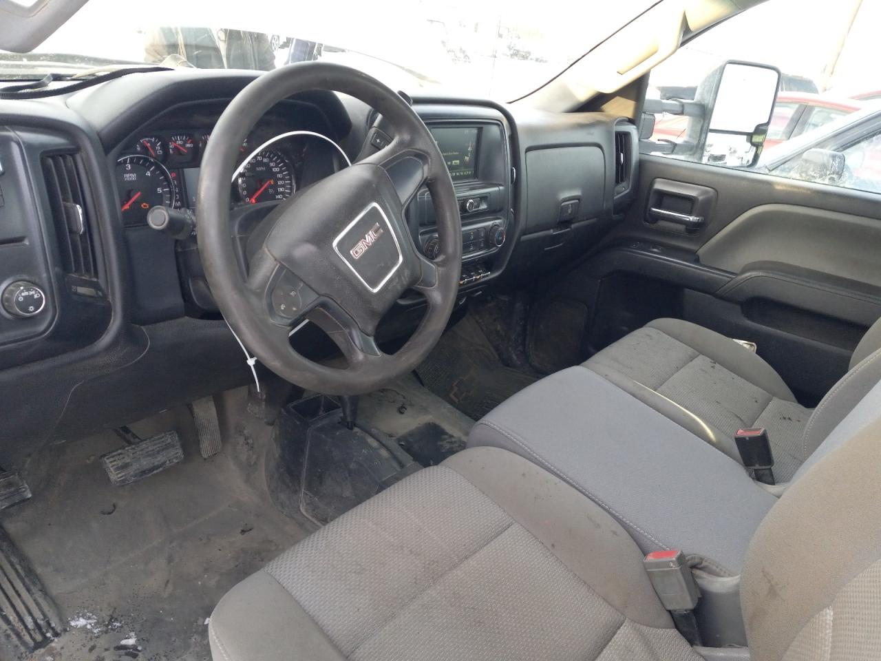 2016 GMC Sierra VIN 1GD32VCG2GF281749 Copart auction photo, front end damage thumbnail 8