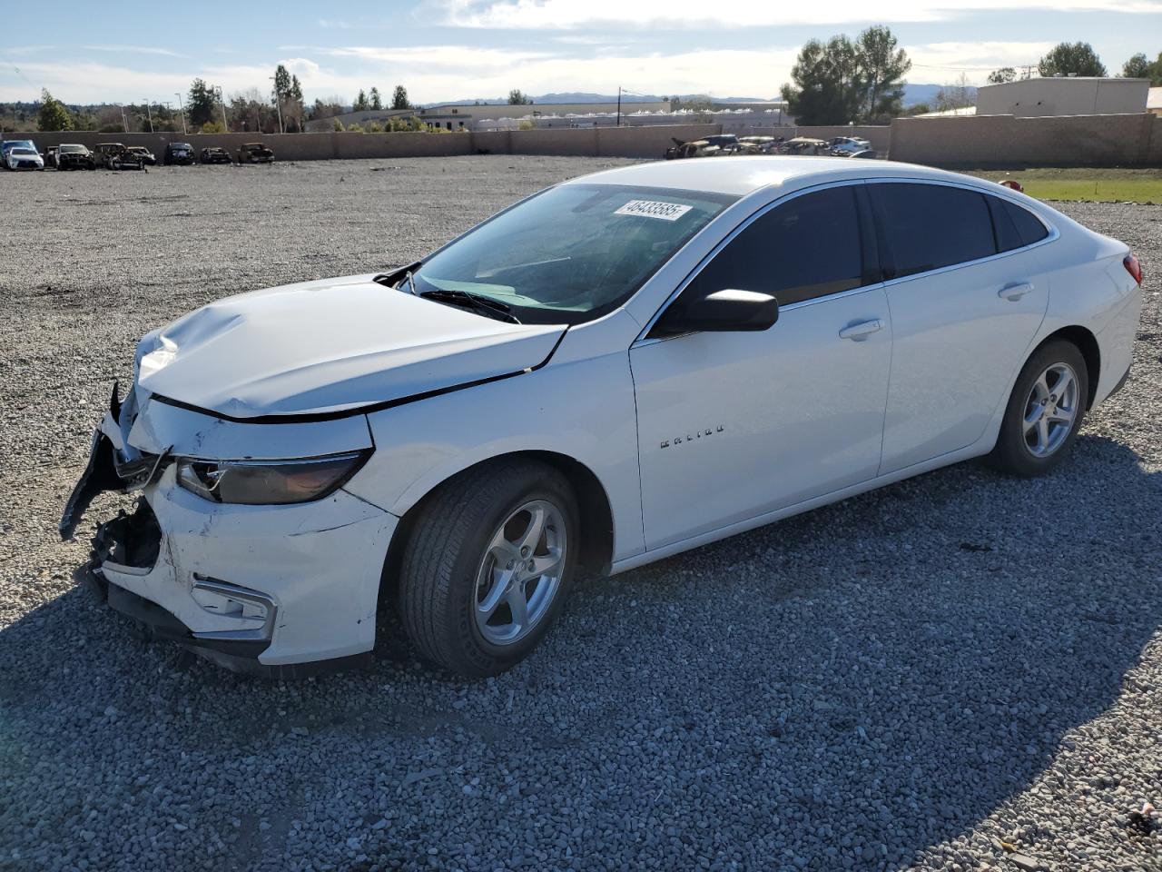 2017 Chevrolet Malibu VIN 1G1ZC5ST1HF253090