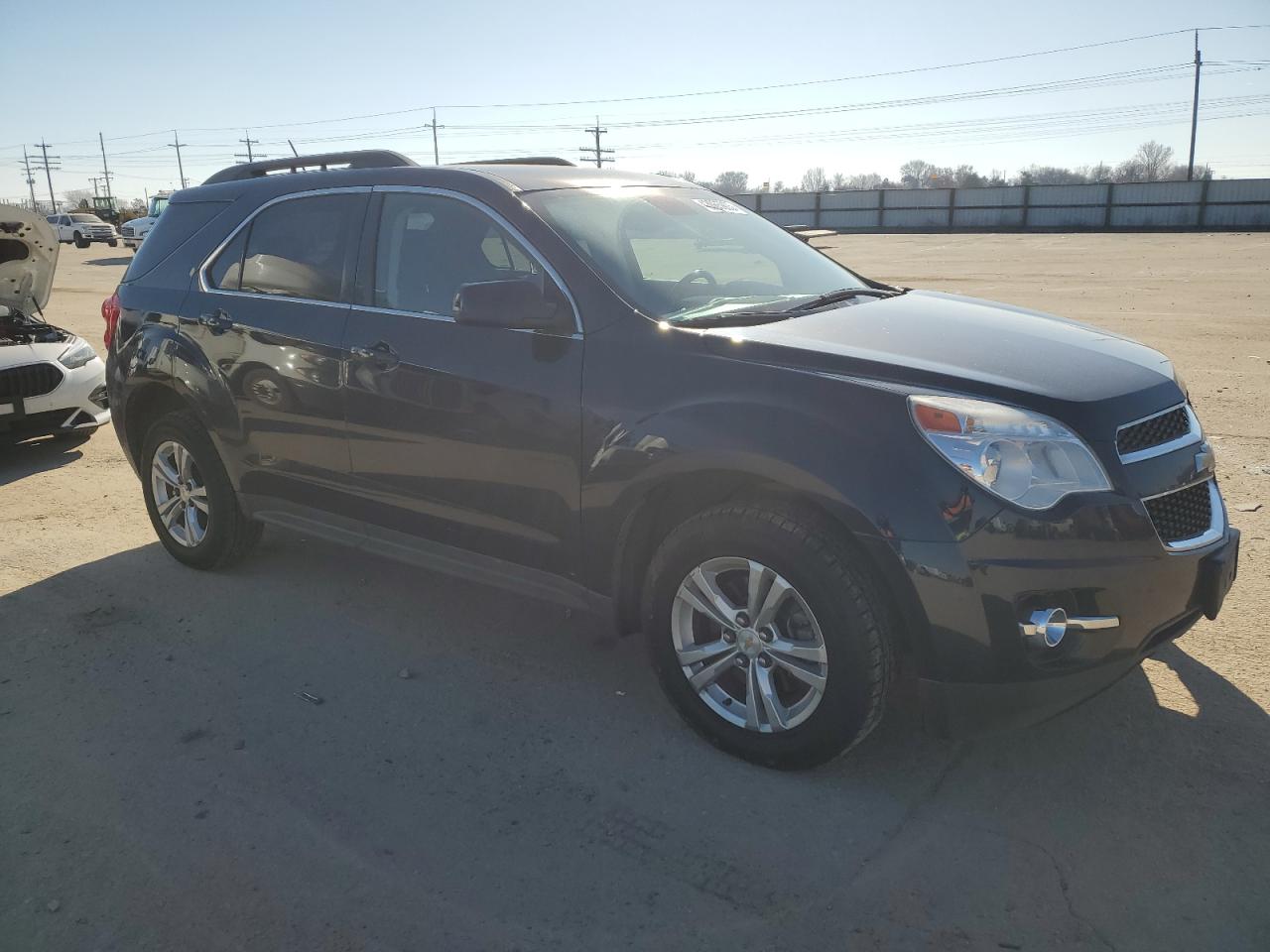 2015 Chevrolet Equinox VIN 2GNFLFEK0F6336544 Copart auction photo, front end damage thumbnail 4