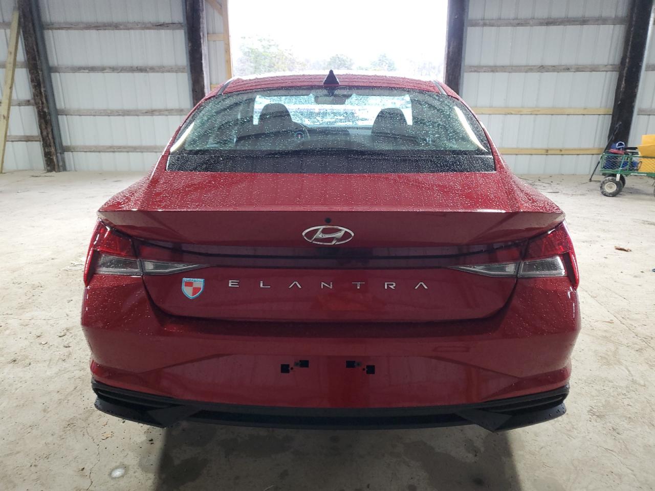 2023 Hyundai Elantra VIN KMHLS4AG7PU427328 Copart auction photo, all over / undercarriage damage thumbnail 6