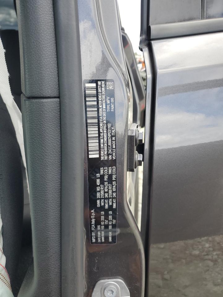 2017 Jeep Renegade VIN ZACCJBBB7HPE51162 Copart auction photo, front end damage thumbnail 15