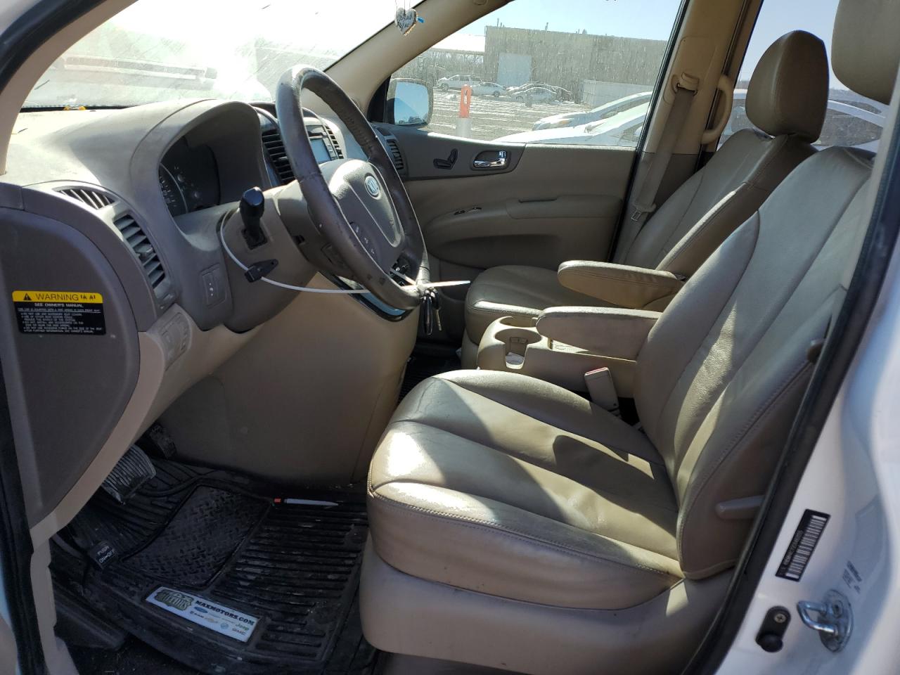 2012 KIA Sedona VIN KNDMH4C72C6463155 Copart auction photo, front end damage thumbnail 7