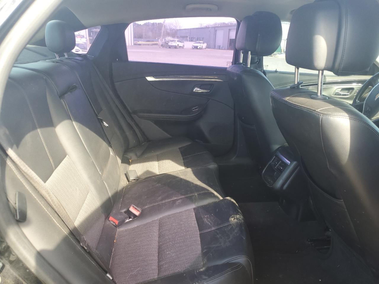 2014 Chevrolet Impala VIN 1G1115SL6EU103177 Copart auction photo, front end / minor dent/scratches damage thumbnail 10