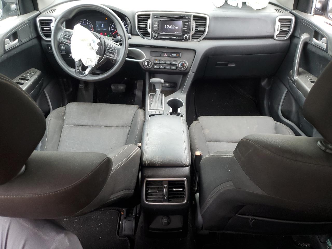2017 KIA Sportage VIN KNDPMCAC3H7237341 Copart auction photo, front end / all over damage thumbnail 8