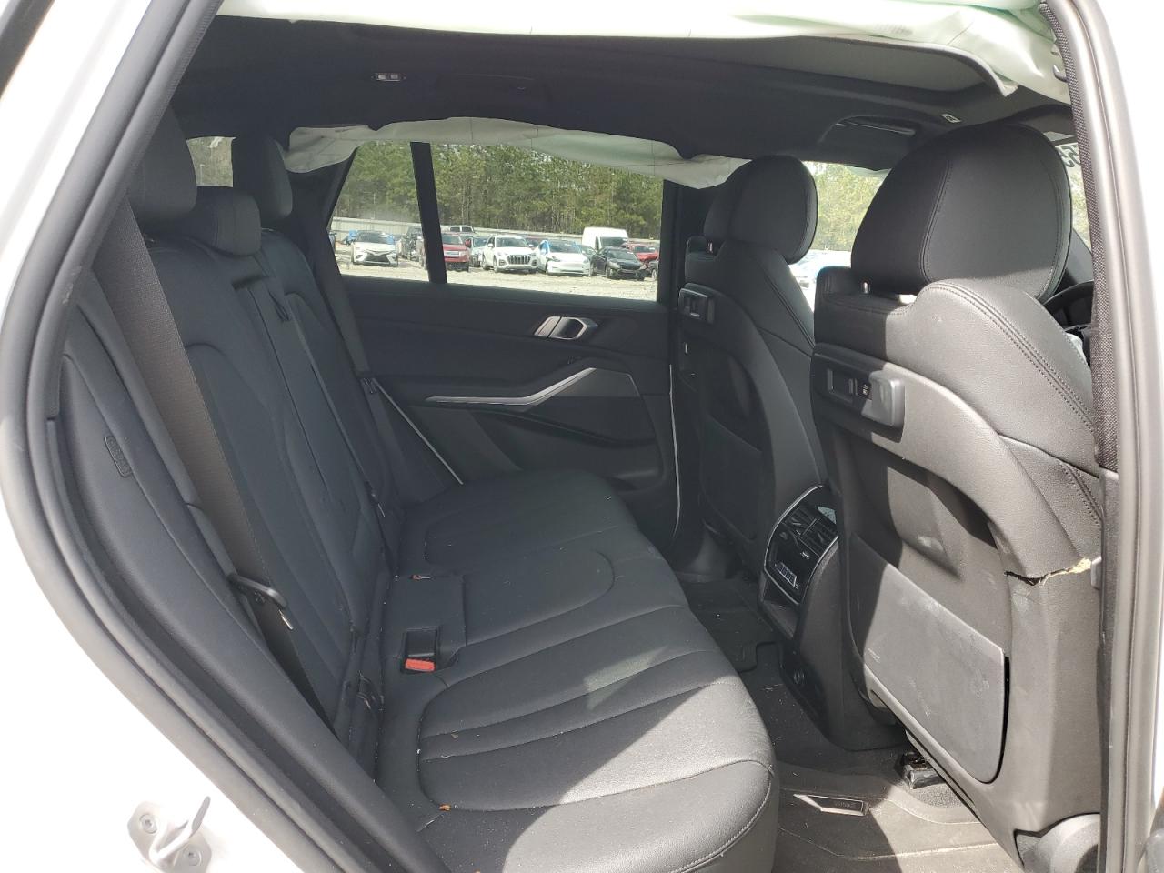 2022 BMW X5 VIN 5UXCR4C00N9K24862 Copart auction photo, front end damage thumbnail 12