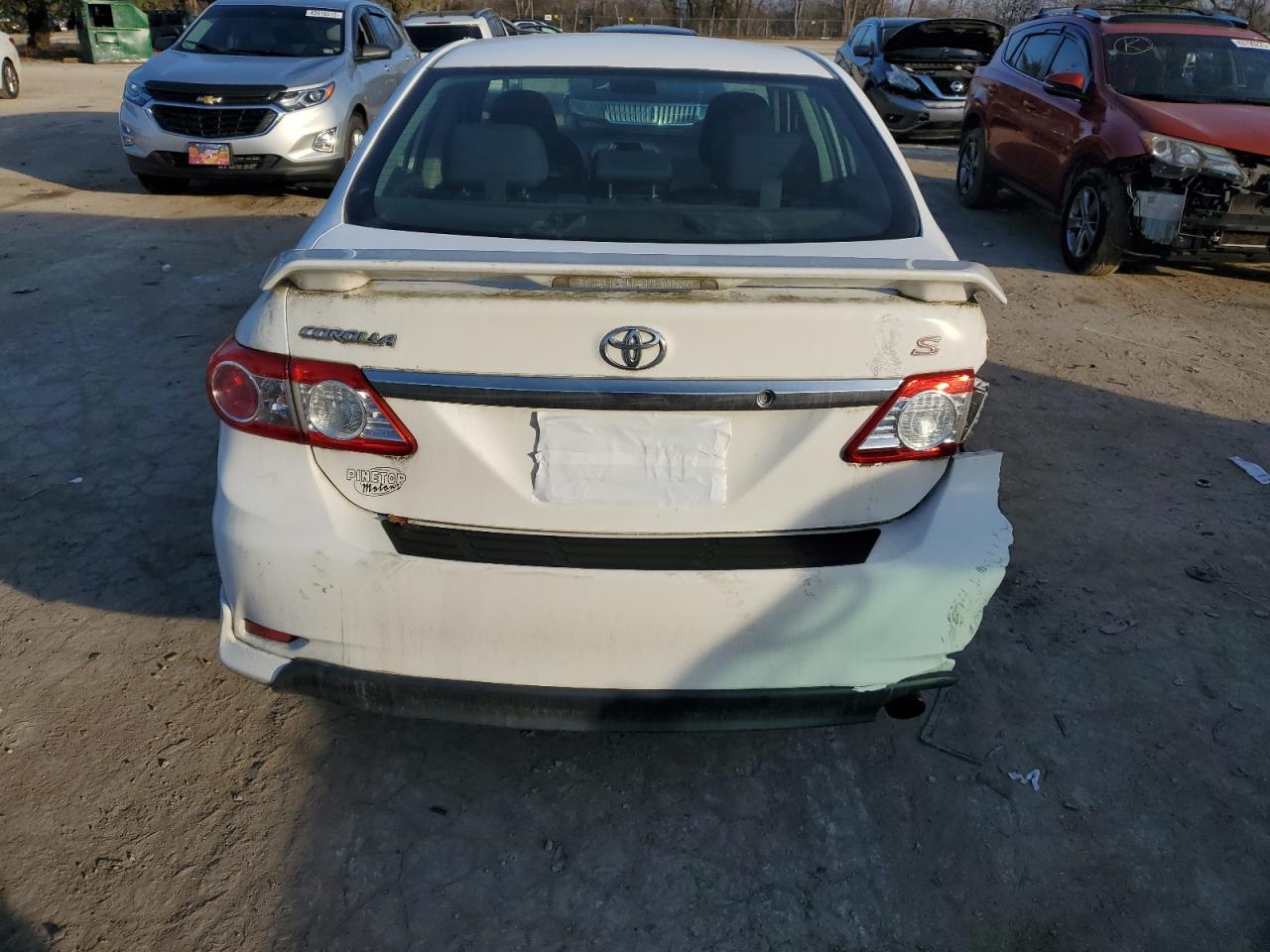2012 Toyota Corolla VIN 2T1BU4EE5CC841427 Copart auction photo, front end / rear end damage thumbnail 6