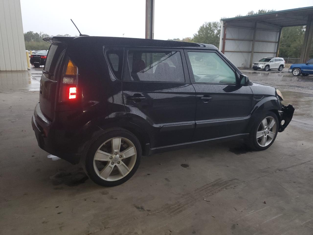 2011 KIA Soul VIN KNDJT2A21B7252177 Copart auction photo, front end damage thumbnail 3