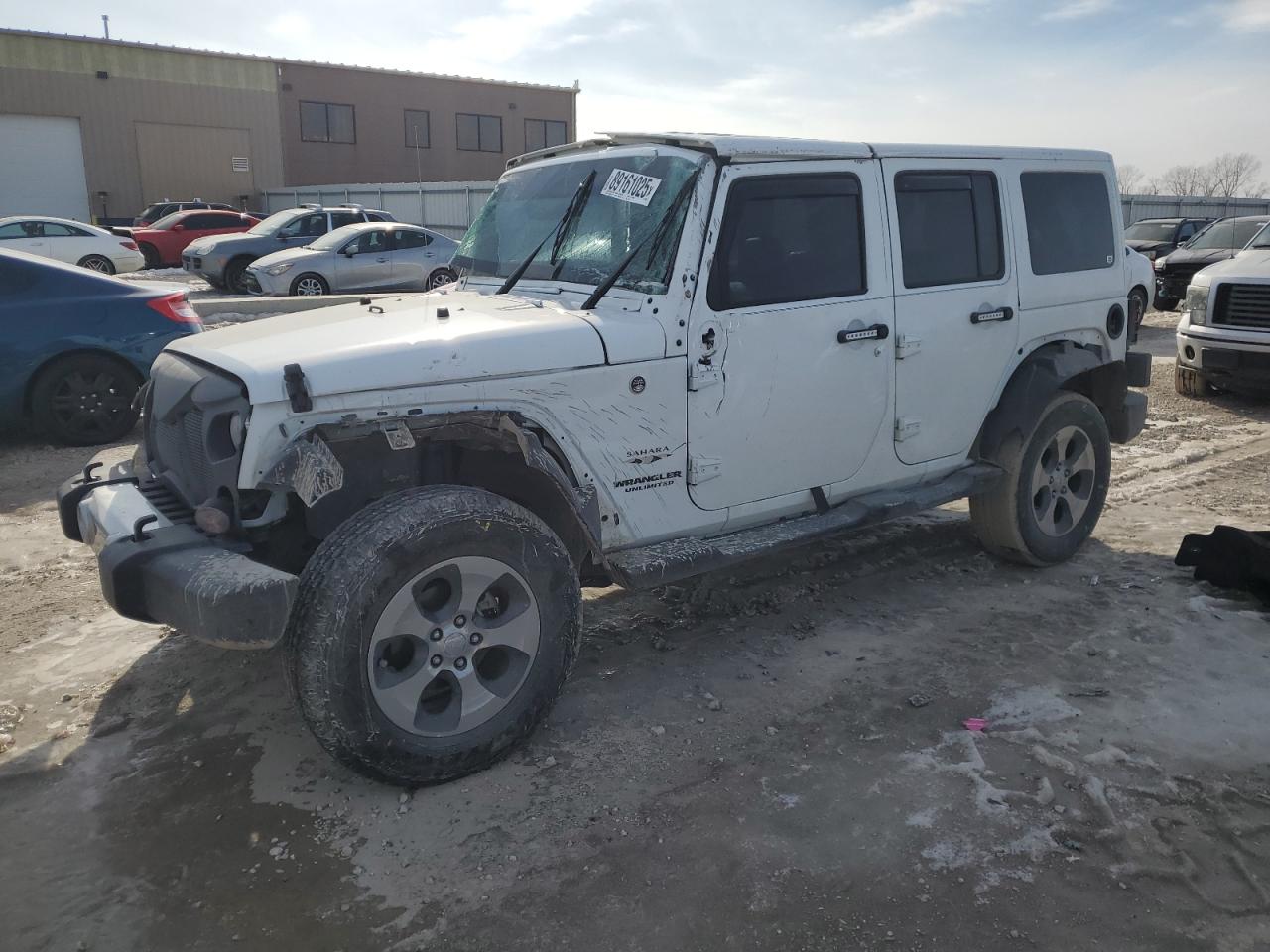 2017 Jeep Wrangler VIN 1C4BJWEG7HL537067