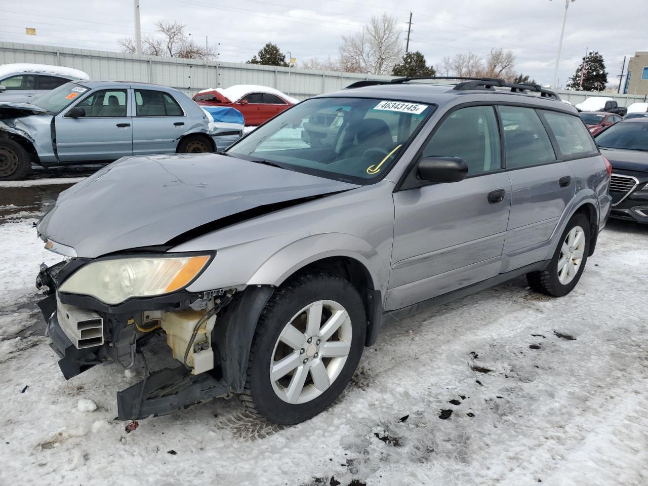2008 Subaru Outback VIN 4S4BP61C887343637