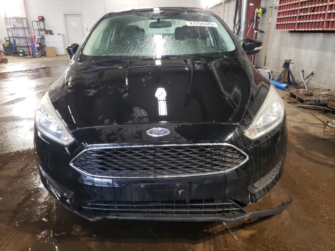 2016 Ford Focus VIN 1FADP3F26GL303158 Copart auction photo, rear end / undercarriage damage thumbnail 5