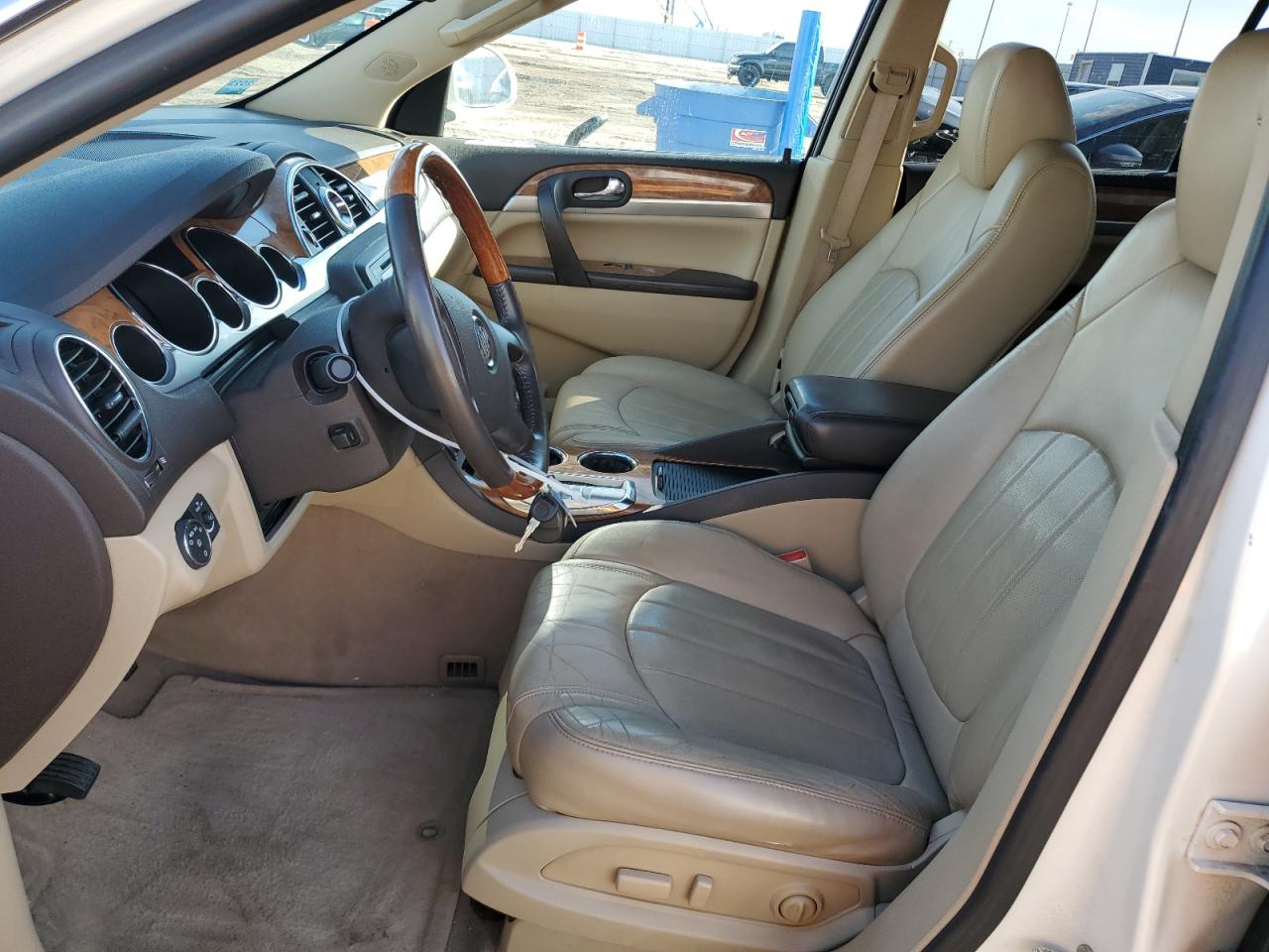2010 Buick Enclave VIN 5GALVCED2AJ213685 Copart auction photo, front end damage thumbnail 7