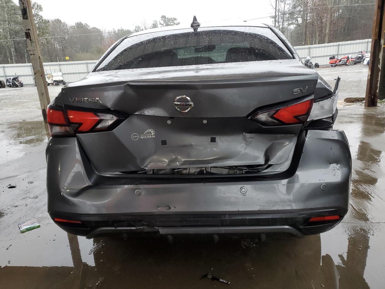 2021 Nissan Versa VIN 3N1CN8EV9ML874764 Copart auction photo, front end / rear end damage thumbnail 6