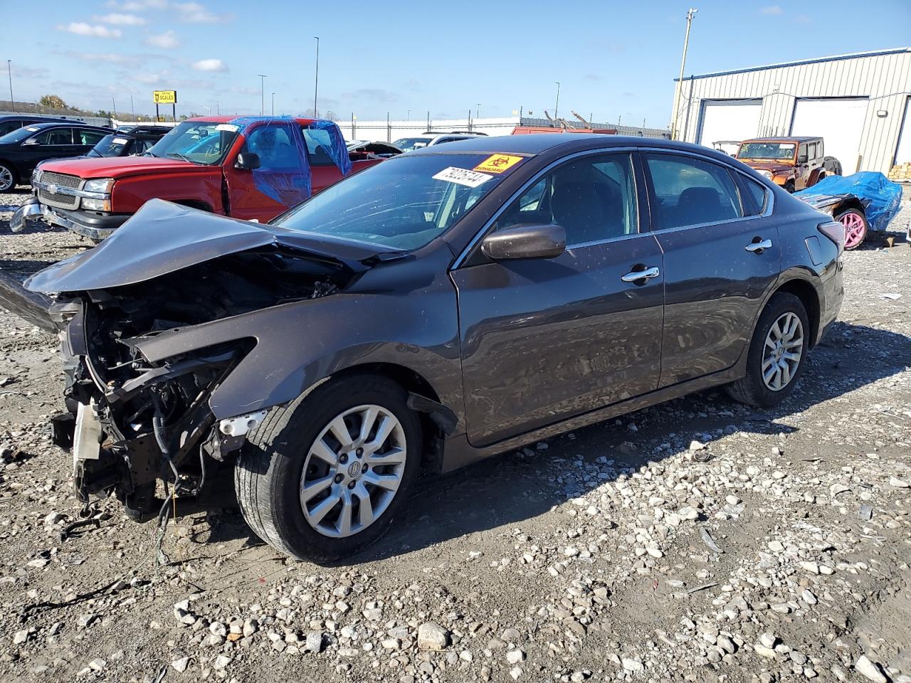 2015 Nissan Altima VIN 1N4AL3AP0FN331915