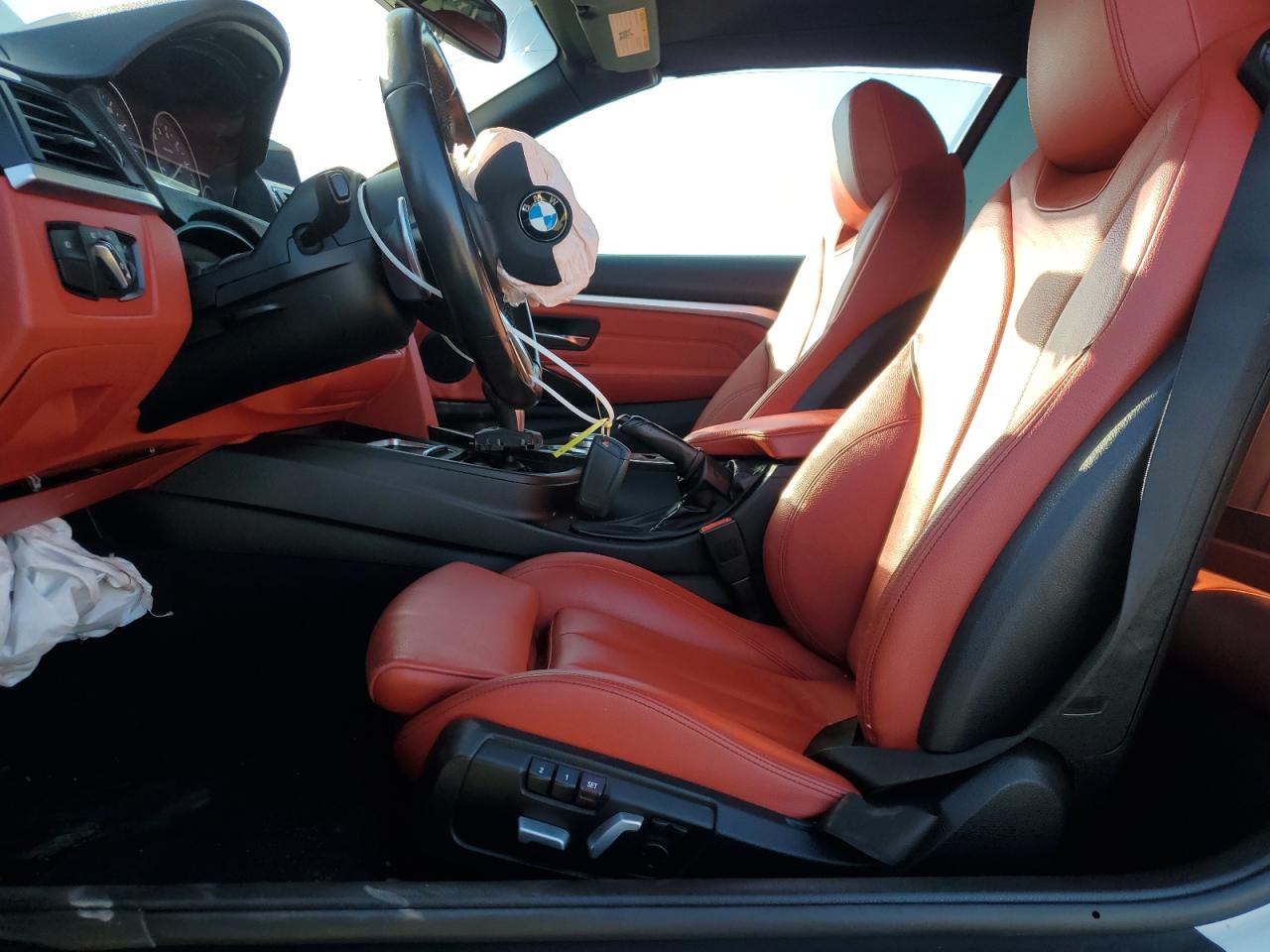 2017 BMW 4er VIN WBA4U7C38H5H19757 Copart auction photo, all over damage thumbnail 7