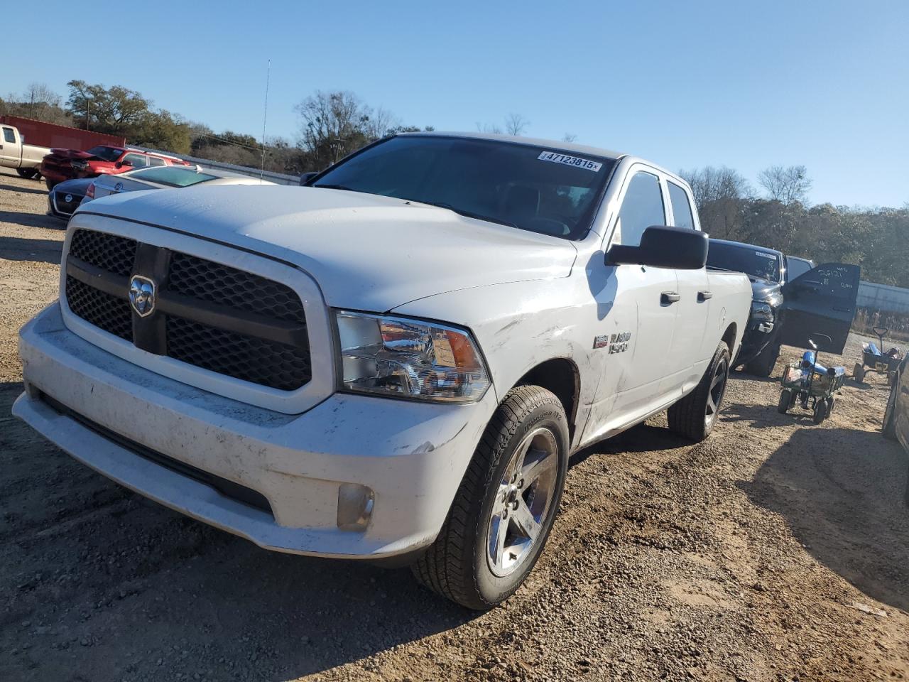 2013 RAM 1500 VIN 1C6RR6FT7DS665965