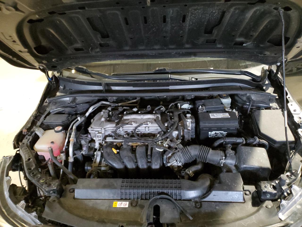 2020 Toyota Corolla VIN JTDEPRAE7LJ011625 Copart auction photo, front end / side damage thumbnail 11