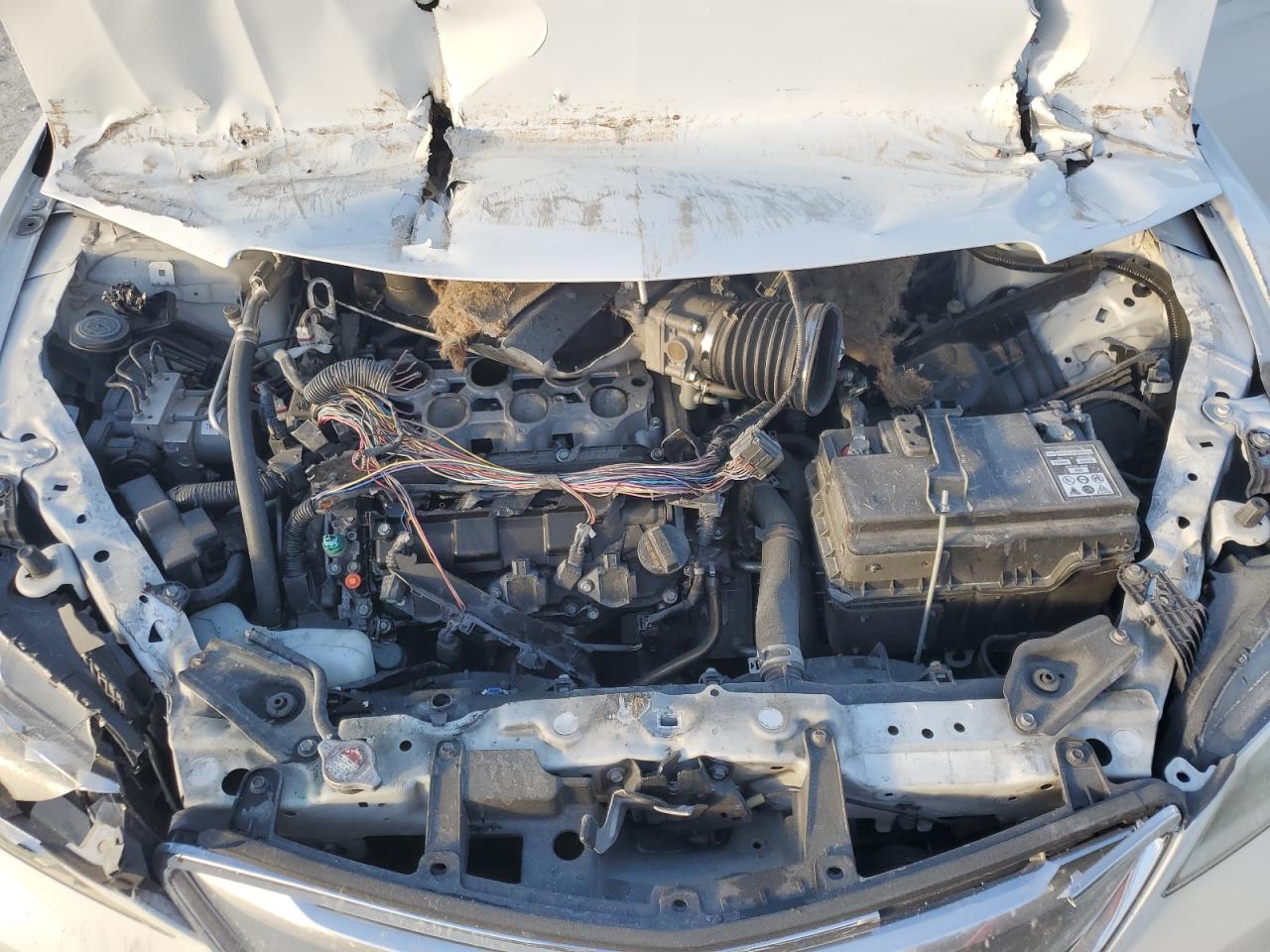 2017 Acura TLX VIN 19UUB2F34HA000907 Copart auction photo, front end / minor dent/scratches damage thumbnail 13