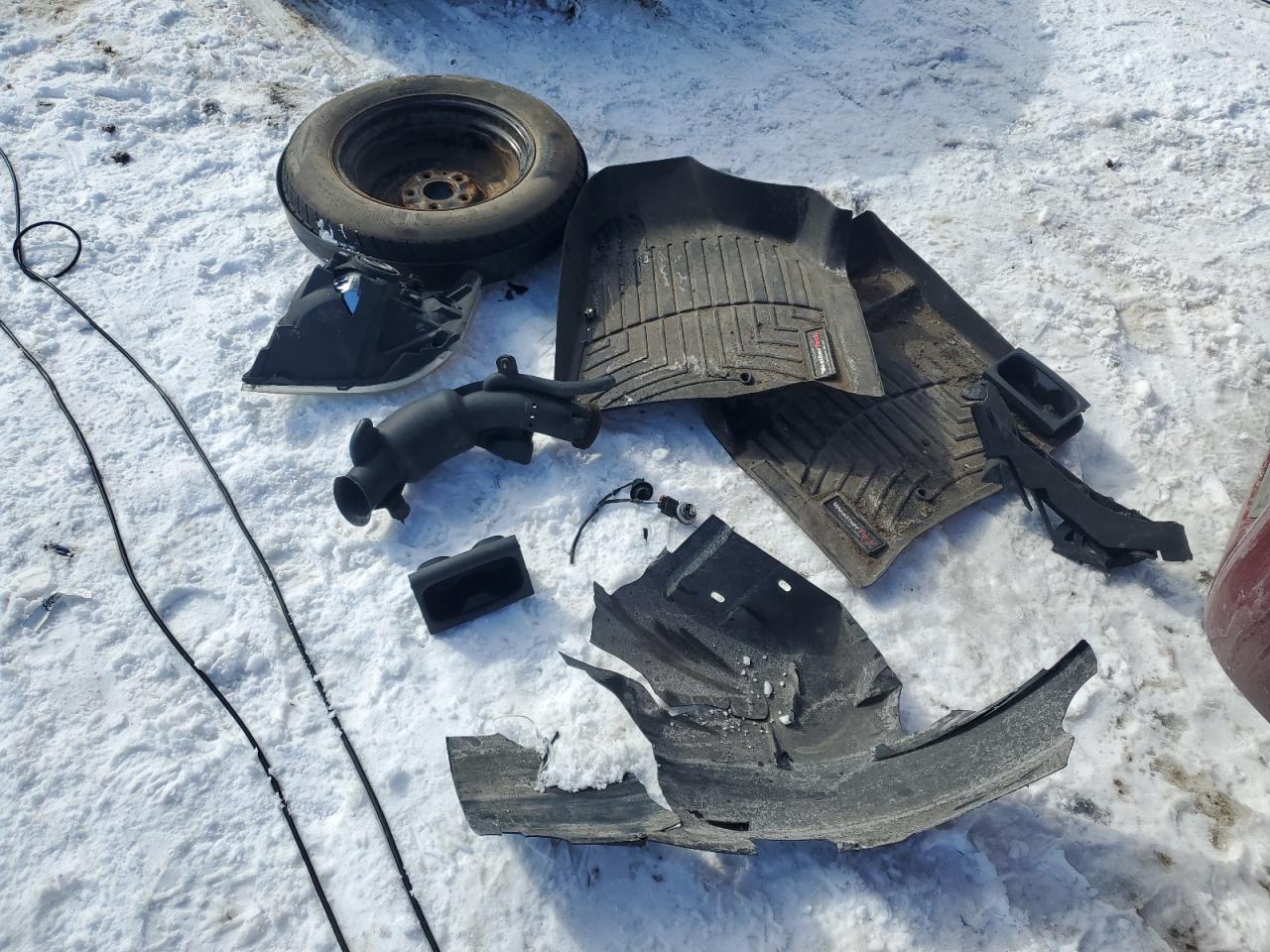 2009 Dodge Caravan VIN 2D8HN44E59R588497 Copart auction photo, front end damage thumbnail 13